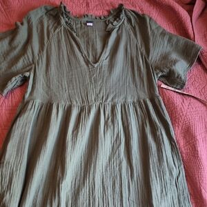 Old Navy Olive Dress